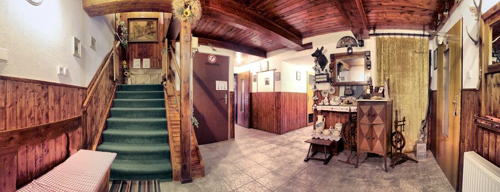 Pension U Stehliku Ruzova Екстериор снимка